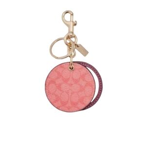 Coach mirror bag charm